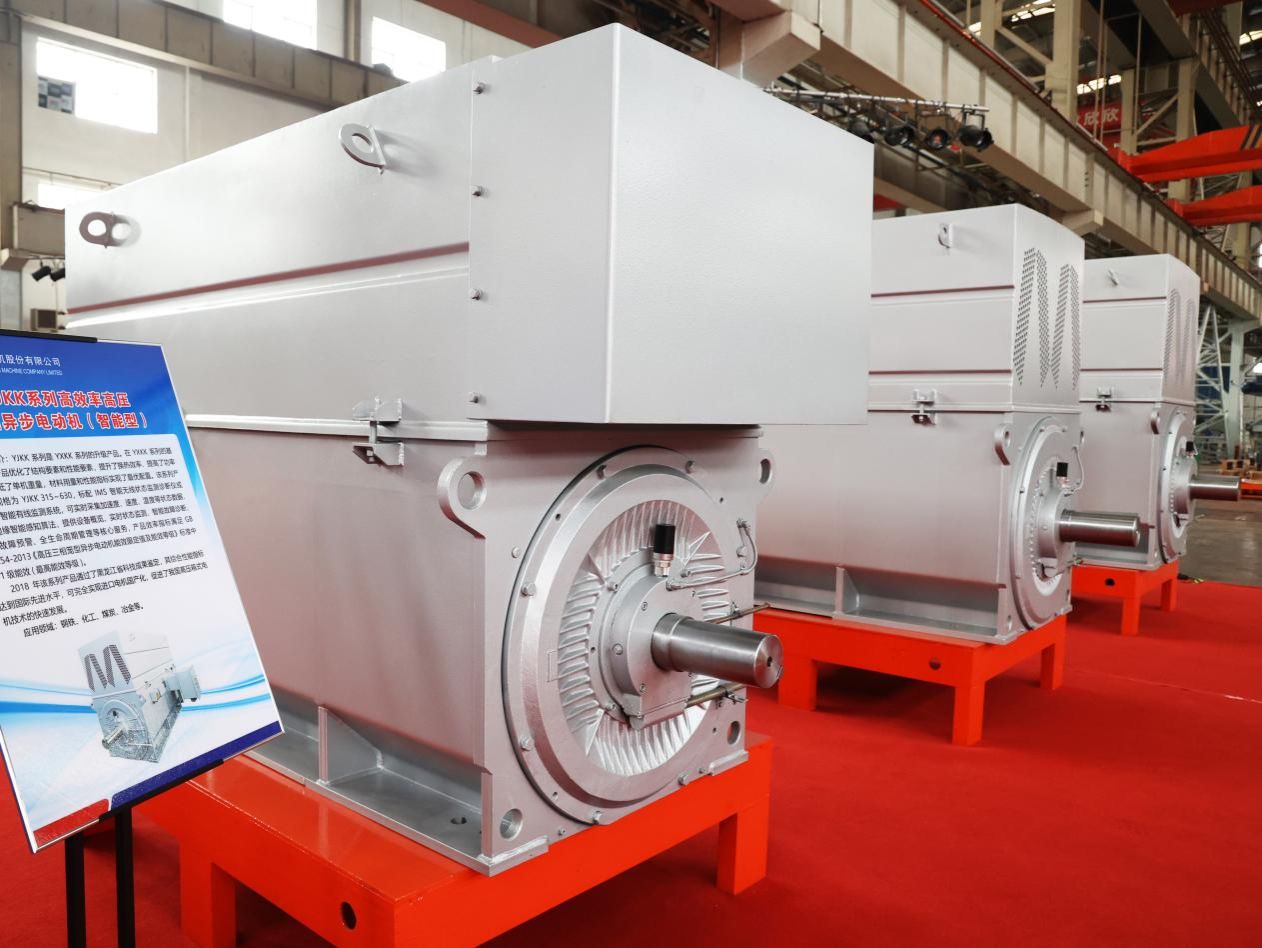 YJKK系列高效能高压三相异步电动机（智能型）